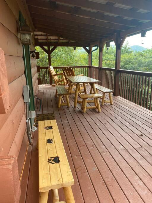 Bear Country Cabin Sevierville Ngoại thất bức ảnh