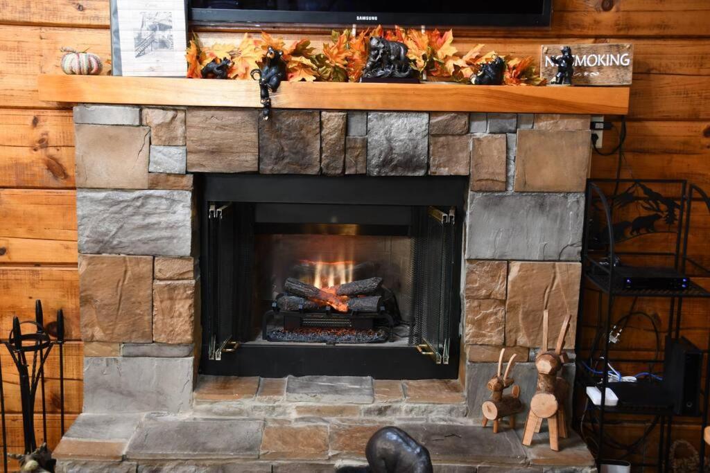 Bear Country Cabin Sevierville Ngoại thất bức ảnh