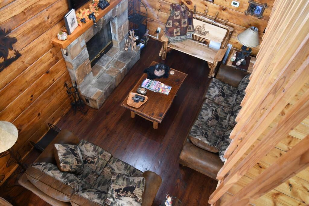 Bear Country Cabin Sevierville Ngoại thất bức ảnh