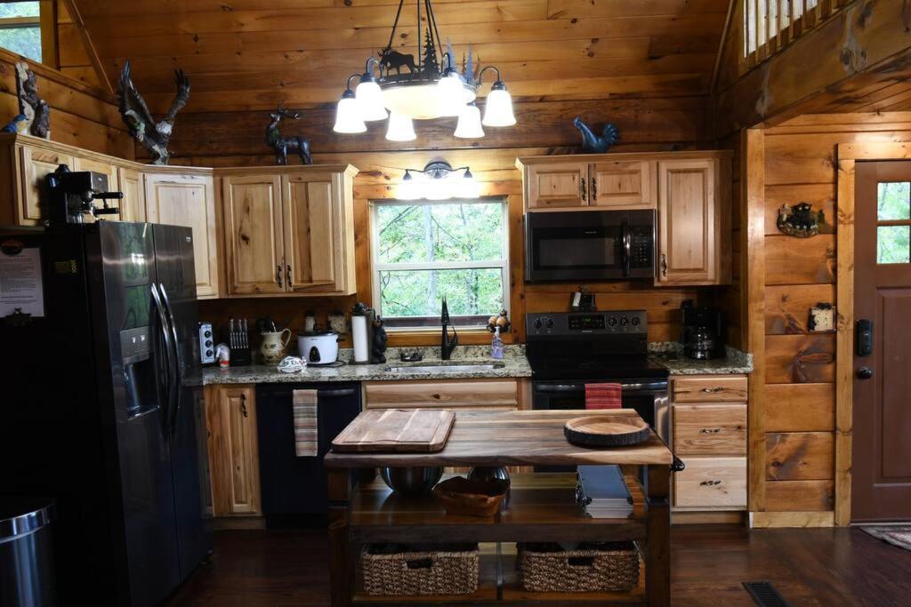 Bear Country Cabin Sevierville Ngoại thất bức ảnh