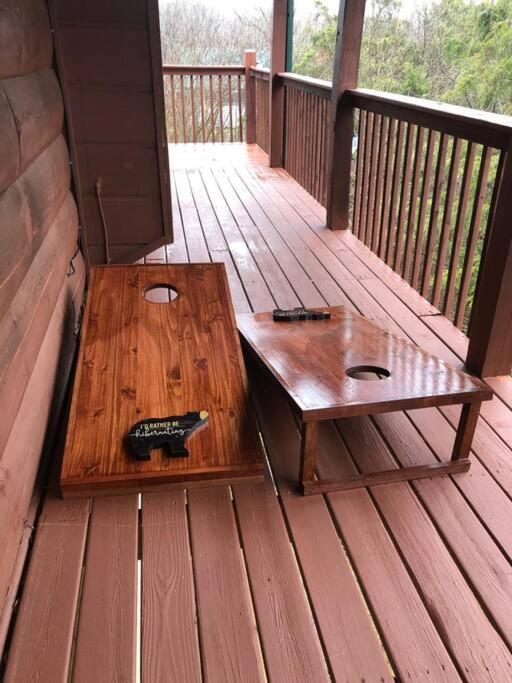 Bear Country Cabin Sevierville Ngoại thất bức ảnh