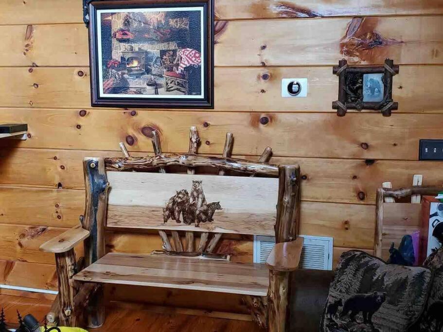 Bear Country Cabin Sevierville Ngoại thất bức ảnh