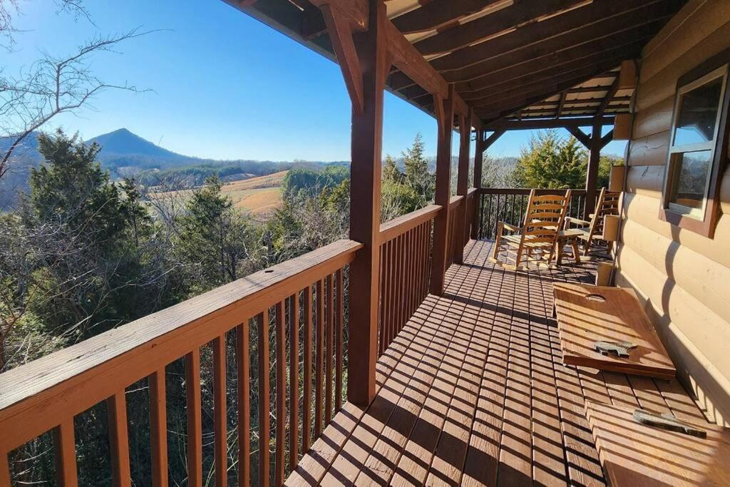 Bear Country Cabin Sevierville Ngoại thất bức ảnh