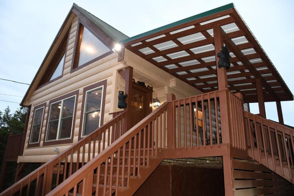 Bear Country Cabin Sevierville Ngoại thất bức ảnh