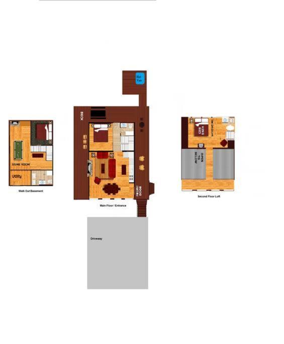 Bear Country Cabin Sevierville Ngoại thất bức ảnh