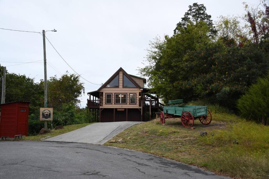 Bear Country Cabin Sevierville Ngoại thất bức ảnh