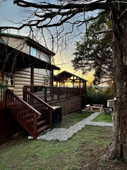 Bear Country Cabin Sevierville Ngoại thất bức ảnh