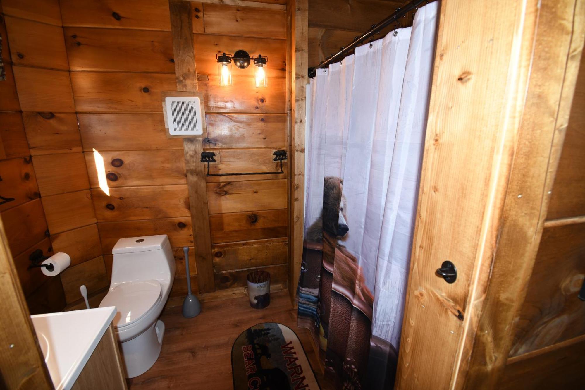 Bear Country Cabin Sevierville Ngoại thất bức ảnh