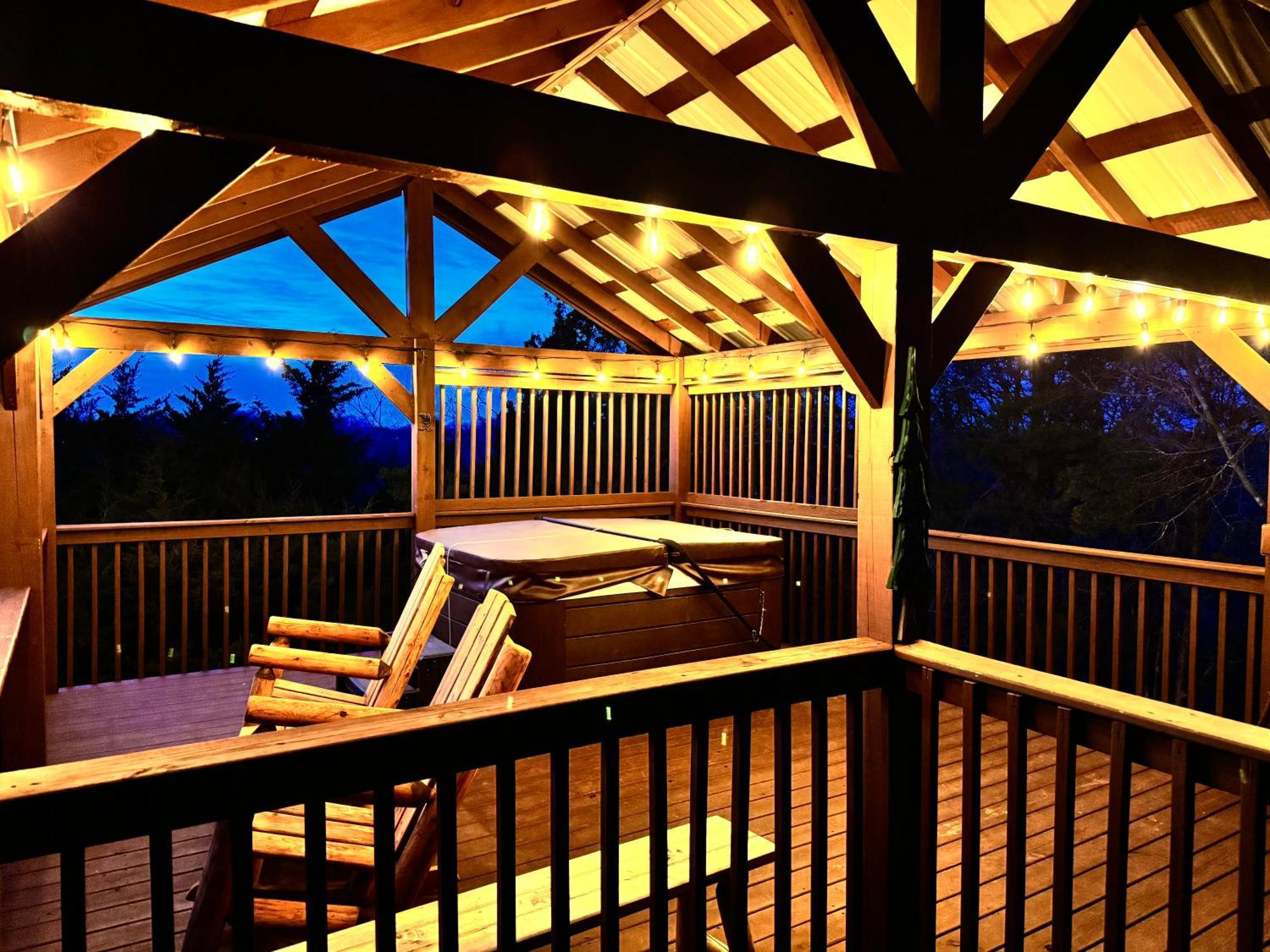 Bear Country Cabin Sevierville Ngoại thất bức ảnh