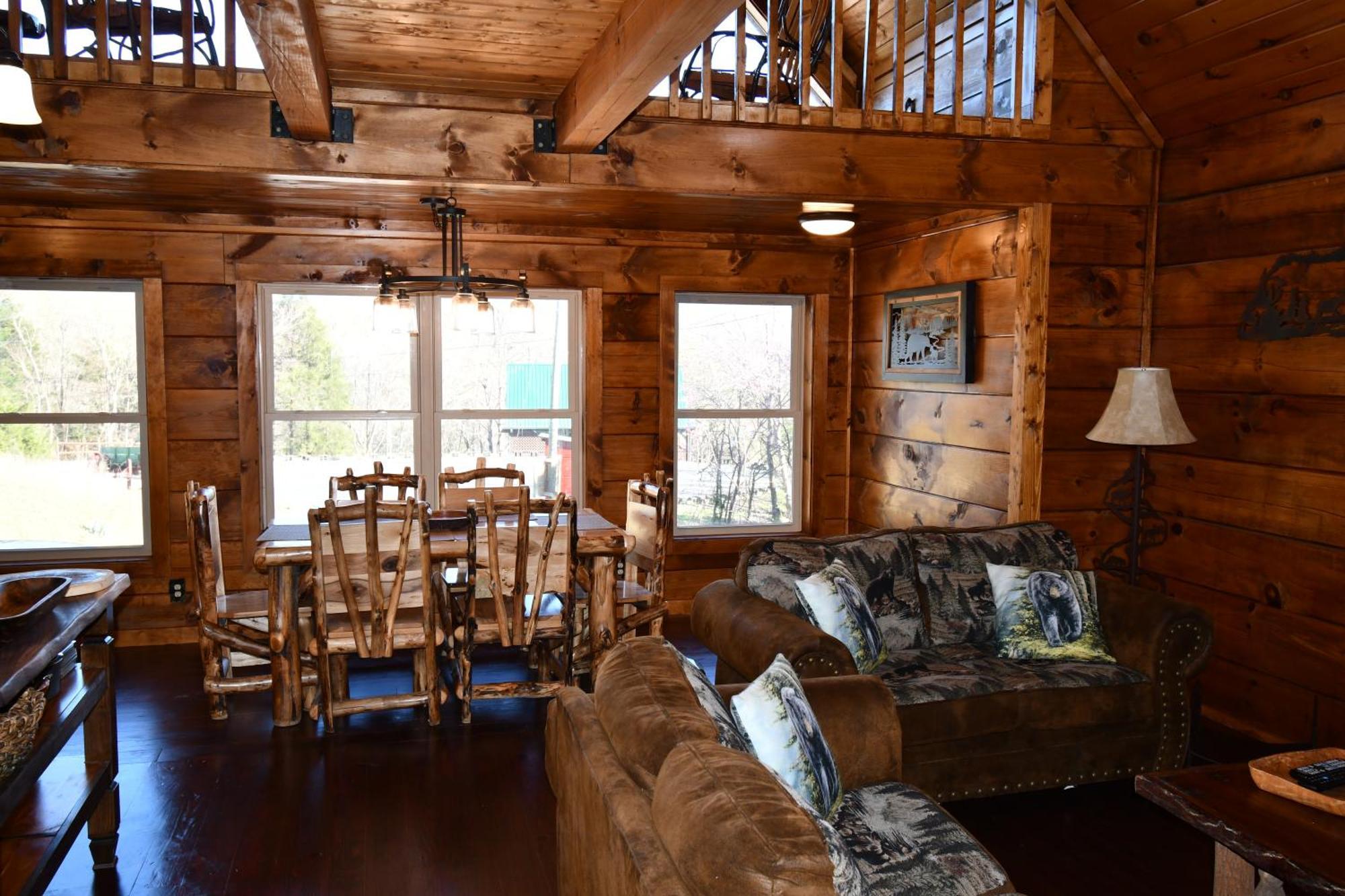 Bear Country Cabin Sevierville Ngoại thất bức ảnh