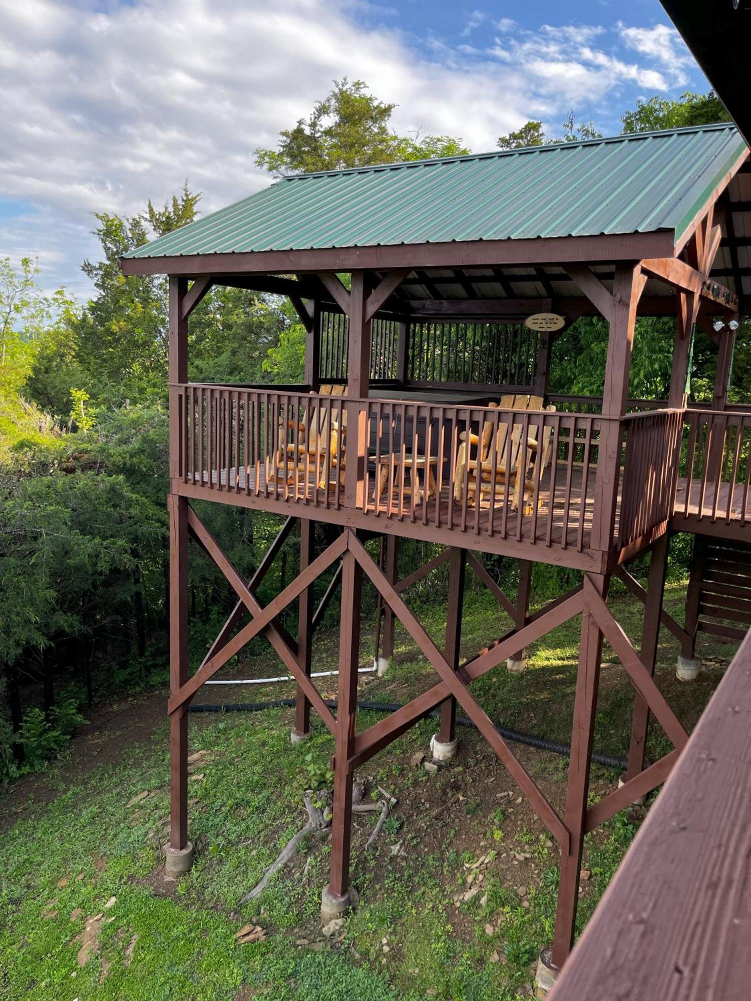 Bear Country Cabin Sevierville Ngoại thất bức ảnh