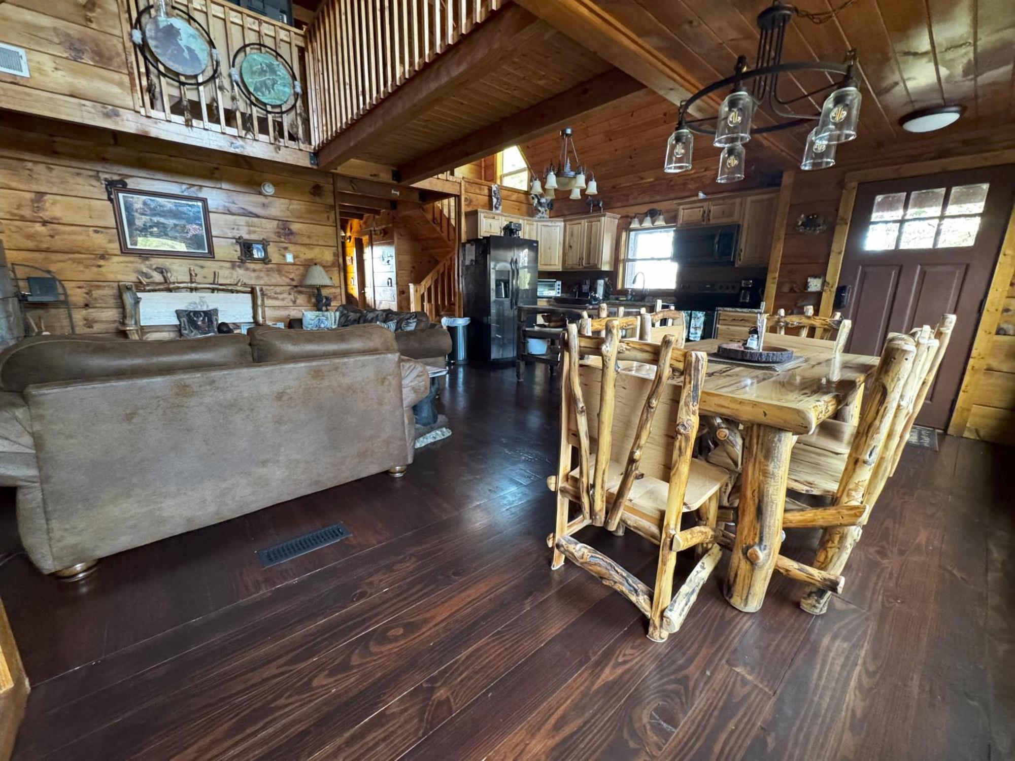 Bear Country Cabin Sevierville Ngoại thất bức ảnh