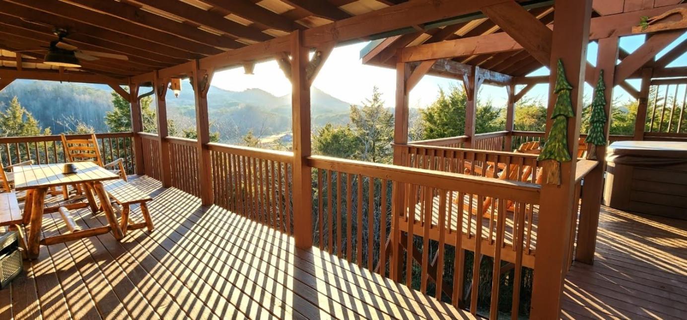 Bear Country Cabin Sevierville Ngoại thất bức ảnh