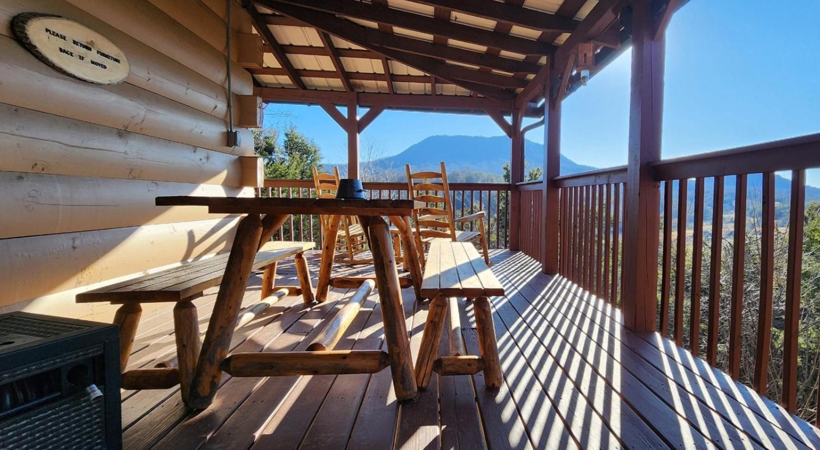 Bear Country Cabin Sevierville Ngoại thất bức ảnh