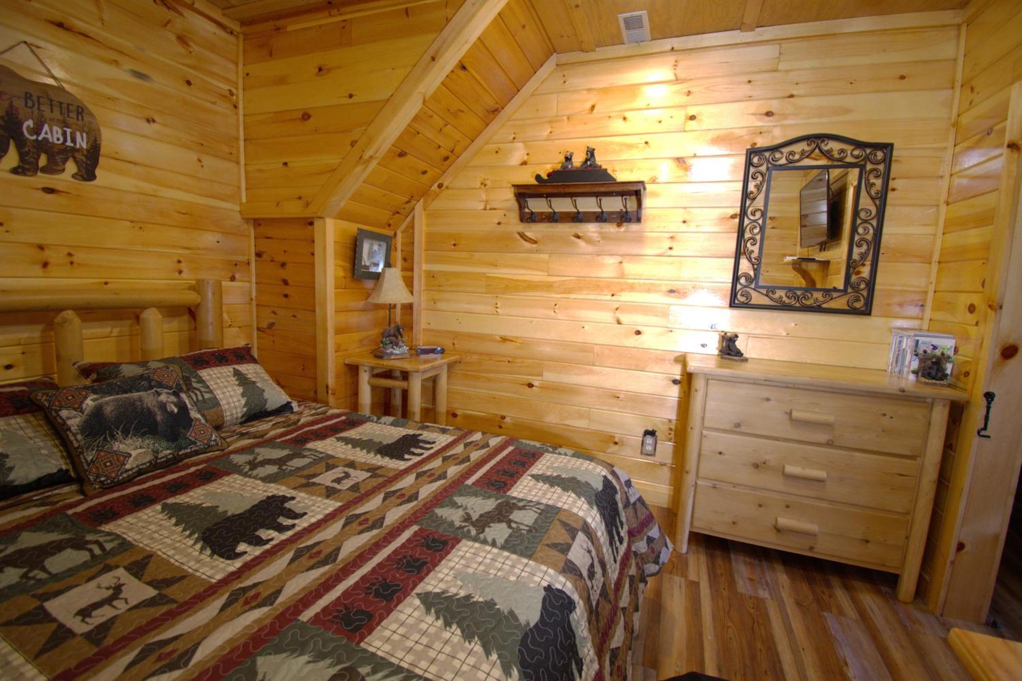 Bear Country Cabin Sevierville Ngoại thất bức ảnh